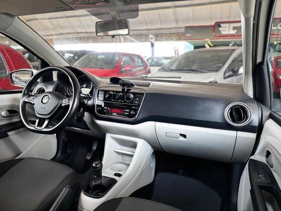VOLKSWAGEN UP 1.0 MPI MOVE UP 12V FLEX 4P MANUAL VOLKSWAGEN UP 1.0 MPI MOVE UP 12V FLEX 4P MANUAL